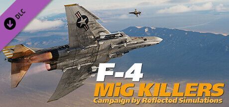 Game cover: F-4: MiG Killers - Campaign by Reflected Simulations