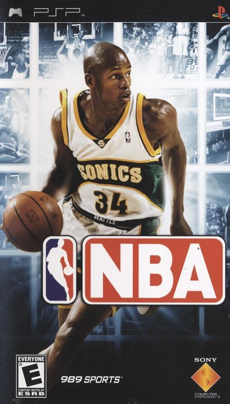 Game cover: NBA
