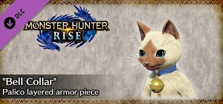 Game cover: Monster Hunter: Rise - "Bell Collar" Palico Layered Armor Piece