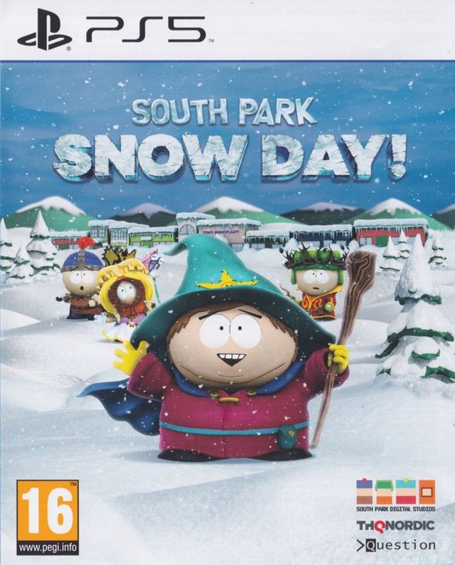 Game cover: South Park: Snow Day!