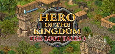 Game cover: Hero of the Kingdom: The Lost Tales 3
