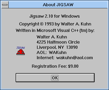 Game cover: Jigsaw 2 for Windows