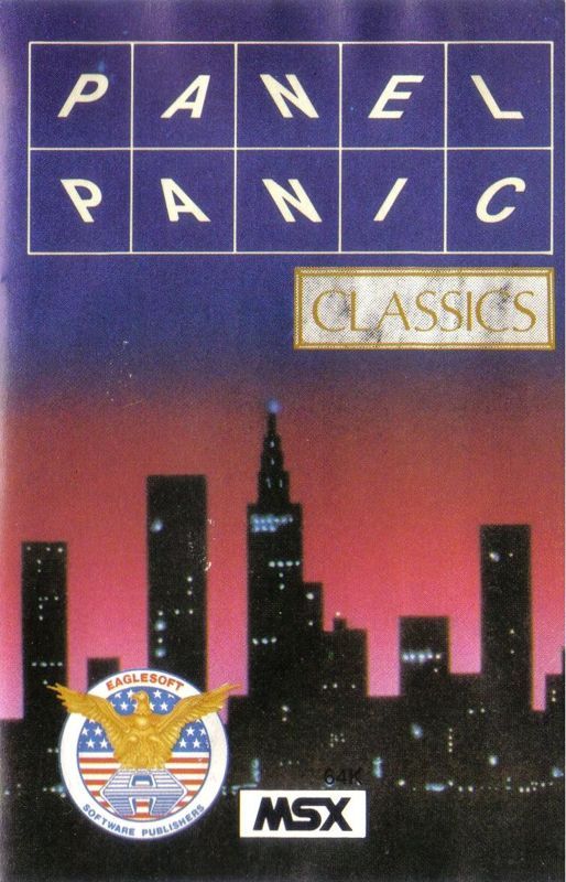 Game cover: Panel Panic