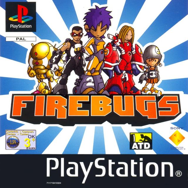 Game cover: Firebugs