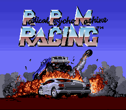Game cover: RPM Racing