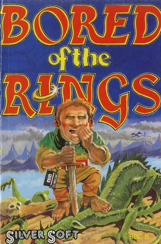 Game cover: Bored of the Rings