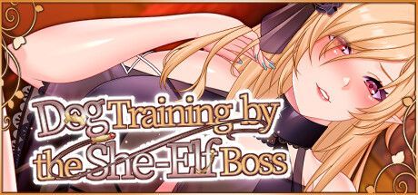 Game cover: Dog Training by the She-Elf Boss
