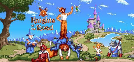 Game cover: Knights of the Road