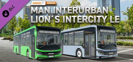 Game cover: OMSI 2: Add-on MAN Interurban Lion's Intercity LE