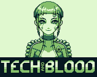 Game cover: Tech and Blood