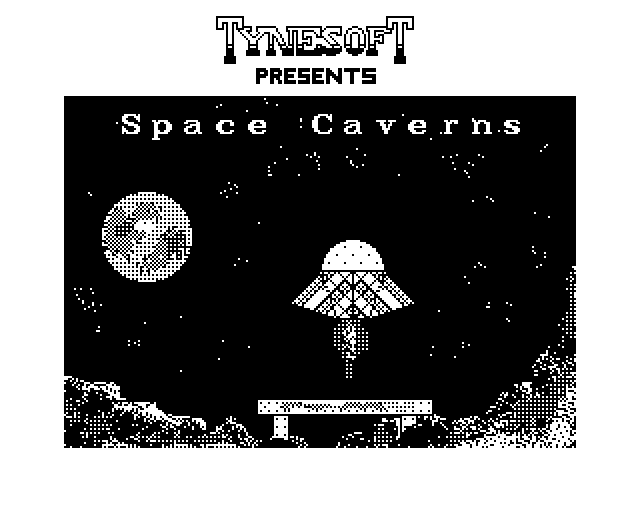 Game cover: Space Caverns