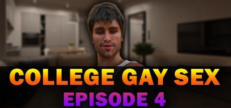 Game cover: College Gay Sex: Episode 4