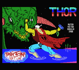 Game cover: Thor
