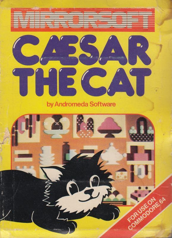 Game cover: Caesar the Cat