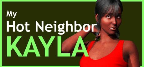 Game cover: My Hot Neighbor Kayla