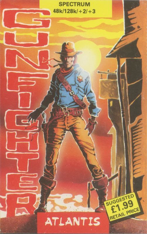 Game cover: Gunfighter