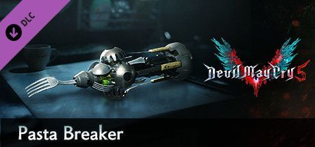 Game cover: Devil May Cry 5: Pasta Breaker