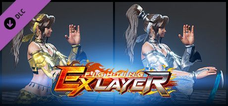 Game cover: Fighting EX Layer: Color Gold/Silver - Pullum