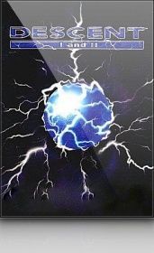 Game cover: Descent + Descent 2