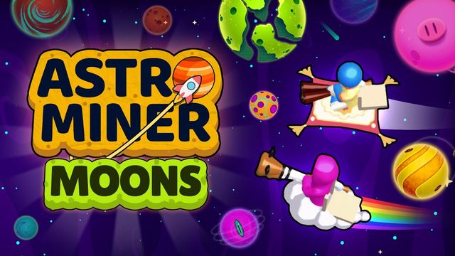 Game cover: Astro Miner: Moons