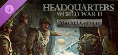 Game cover: Headquarters: World War II - Market Garden