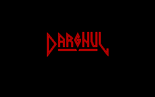 Game cover: Darghul