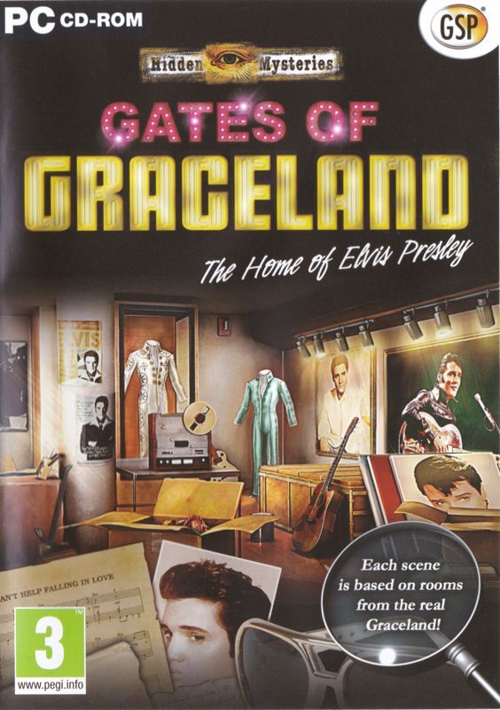 Game cover: Hidden Mysteries: Gates of Graceland