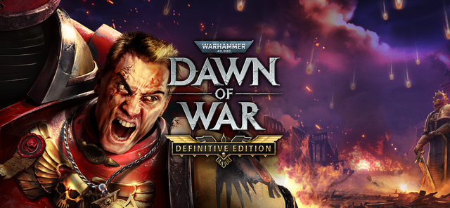 Game cover: Warhammer 40,000: Dawn of War - Definitive Edition