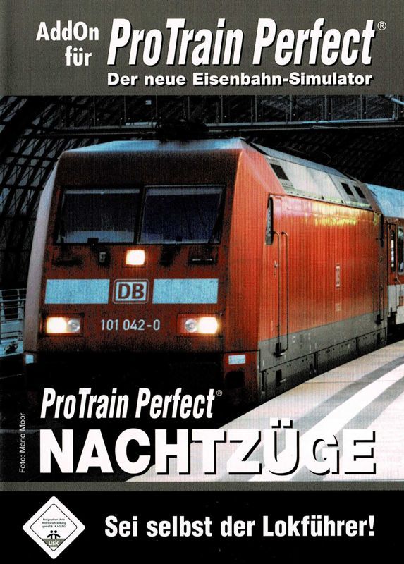 Game cover: ProTrain Perfect: Nachtzüge