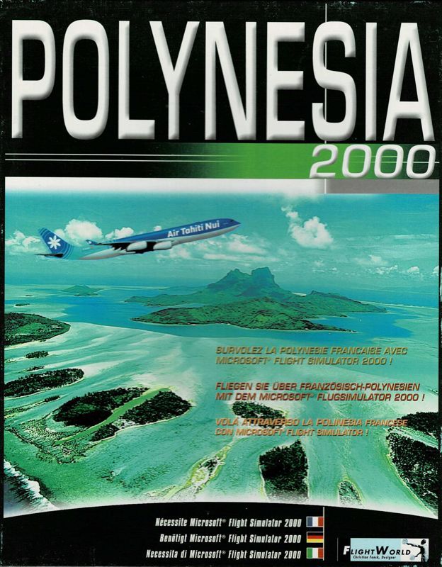 Game cover: Polynesia 2000
