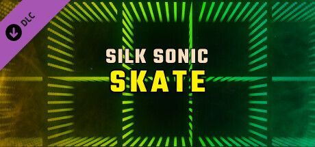 Game cover: Synth Riders: Silk Sonic - "Skate"