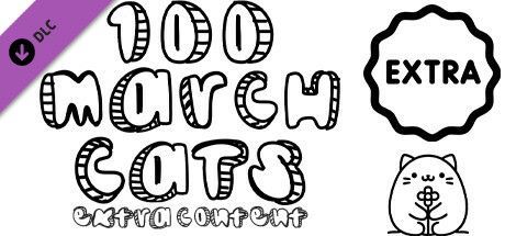 Game cover: 100 March Cats: Extra Content