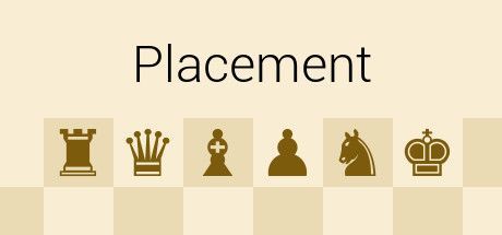 Game cover: Placement