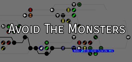 Game cover: Avoid The Monsters