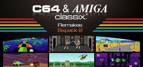 Game cover: C64 & AMIGA Classix Remakes Sixpack 2