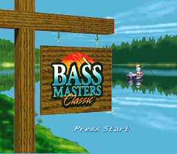 Game cover: Bass Masters Classic