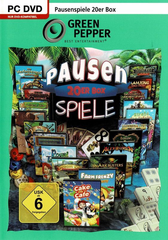 Game cover: Pausenspiele 20er Box