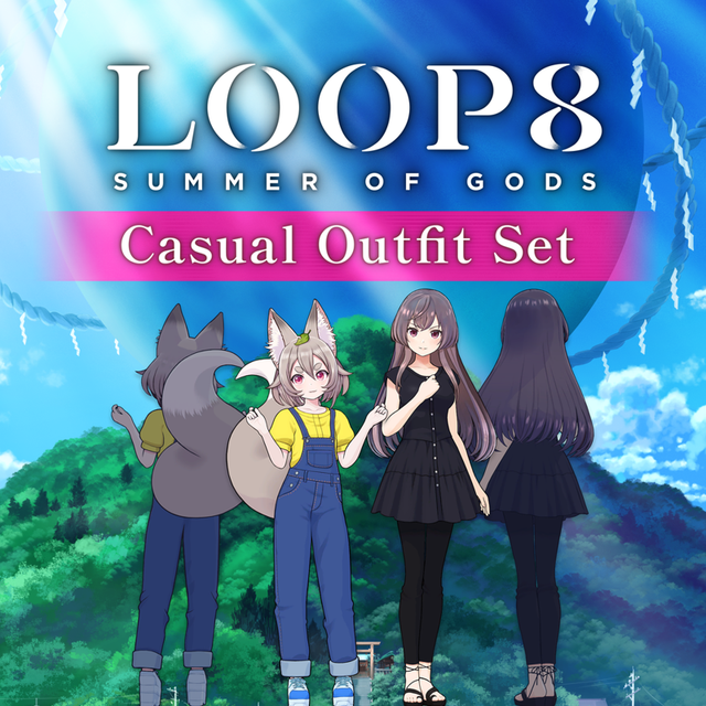 Game cover: Loop8: Summer of Gods - Casual Outfit Set