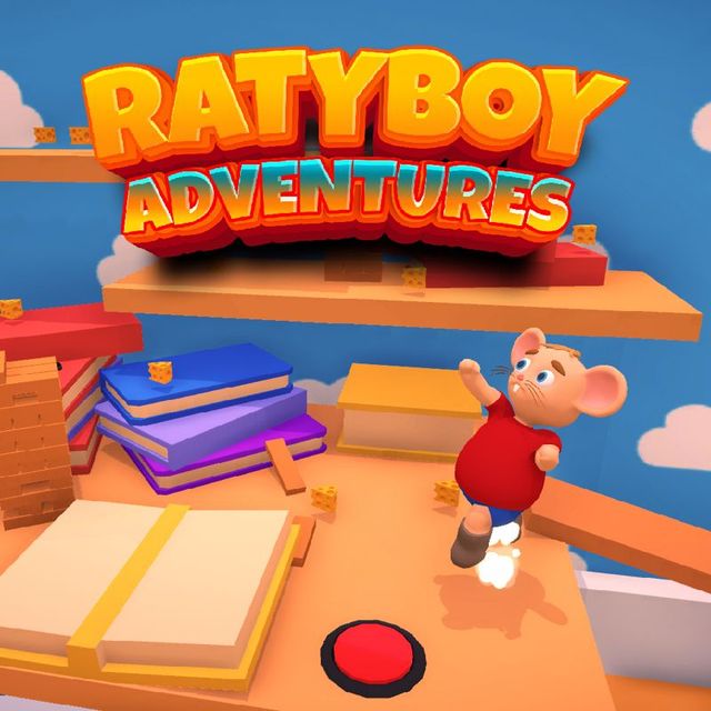Game cover: Ratyboy Adventures