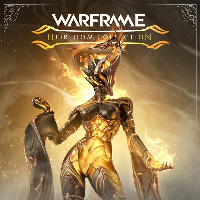 Game cover: Warframe: Ember Heirloom Sear Collection