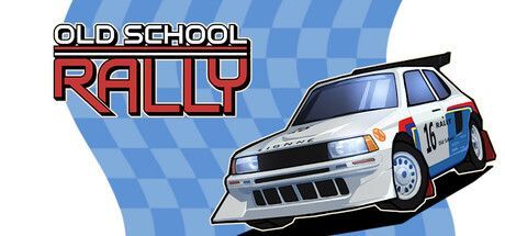 Game cover: Old School Rally