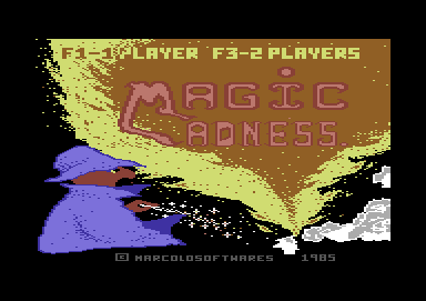 Game cover: Magic Madness