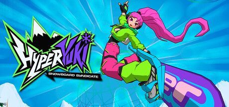 Game cover: HyperYuki: Snowboard Syndicate