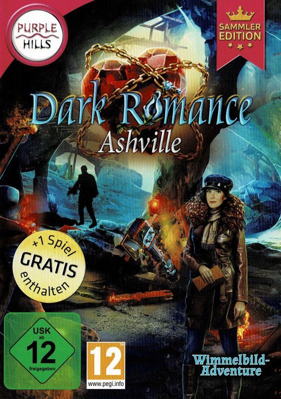 Game cover: Dark Romance: Ashville (Collector's Edition)