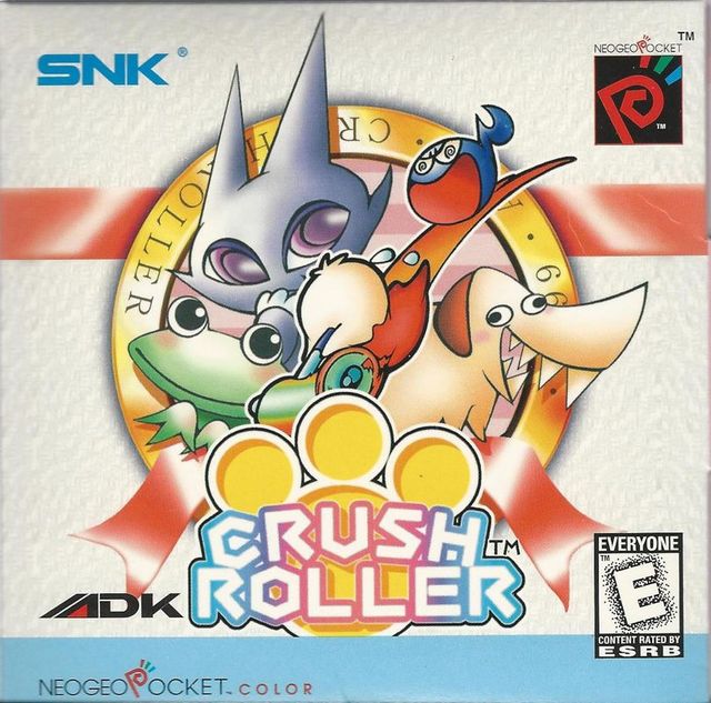 Game cover: Crush Roller