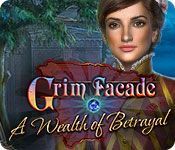 Game cover: Grim Facade: A Wealth of Betrayal