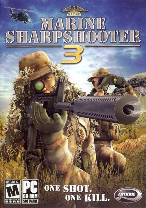 Game cover: Marine Sharpshooter 3