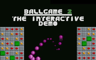 Game cover: Ballgame 2
