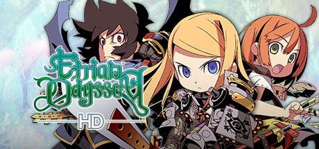 Game cover: Etrian Odyssey HD