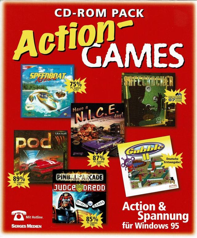 Game cover: Action-Games